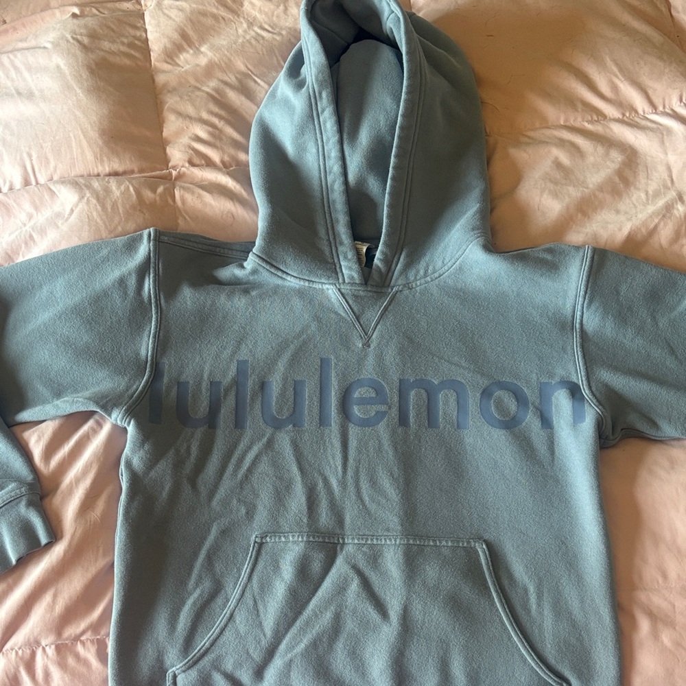 lululemon athletica Blue Hoodie